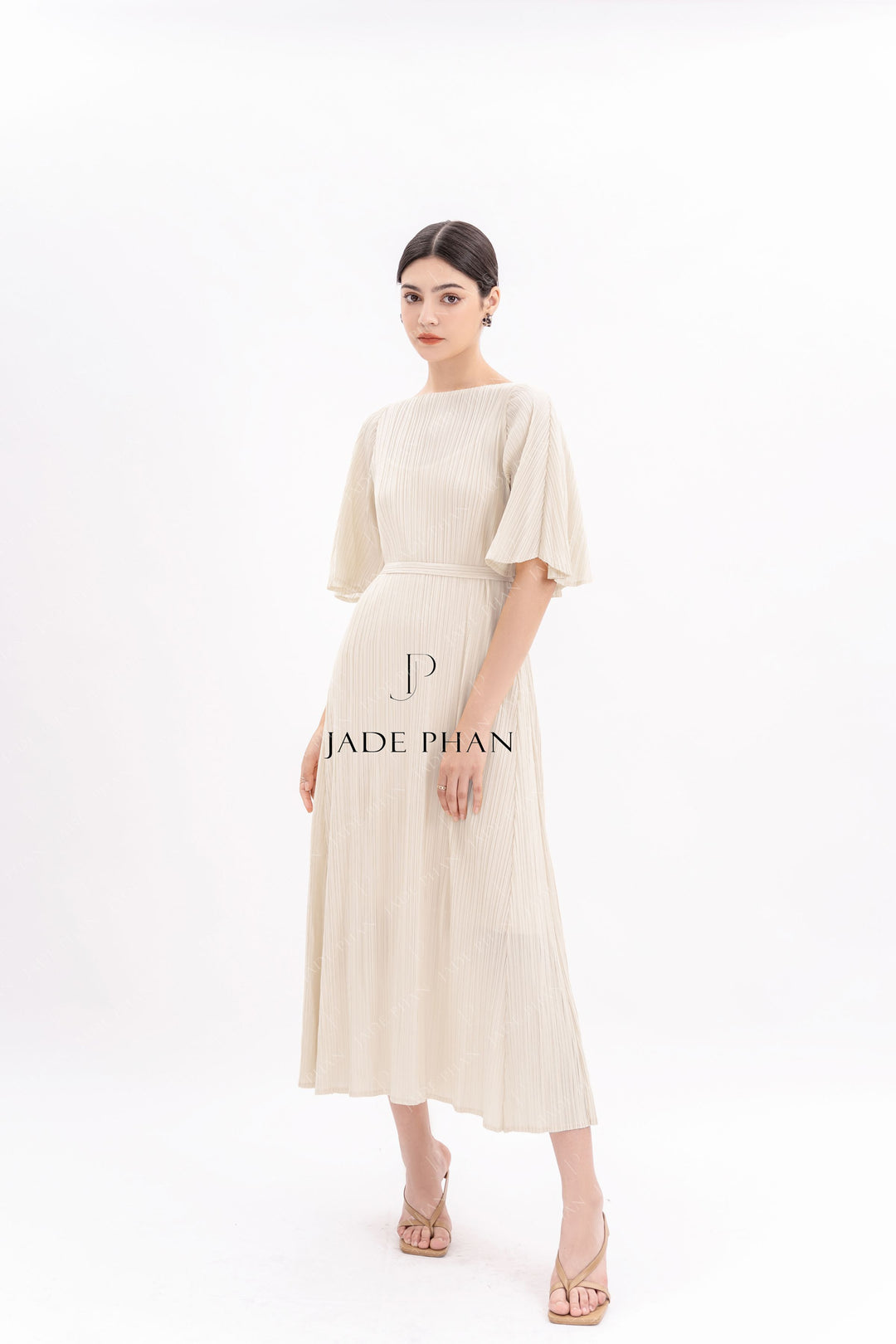 CHARISSE Pleated Dress - Váy Charisse