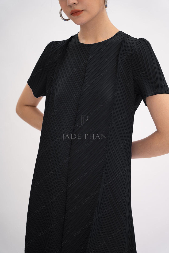 CLARIE Pleated Dress - Váy Clarie
