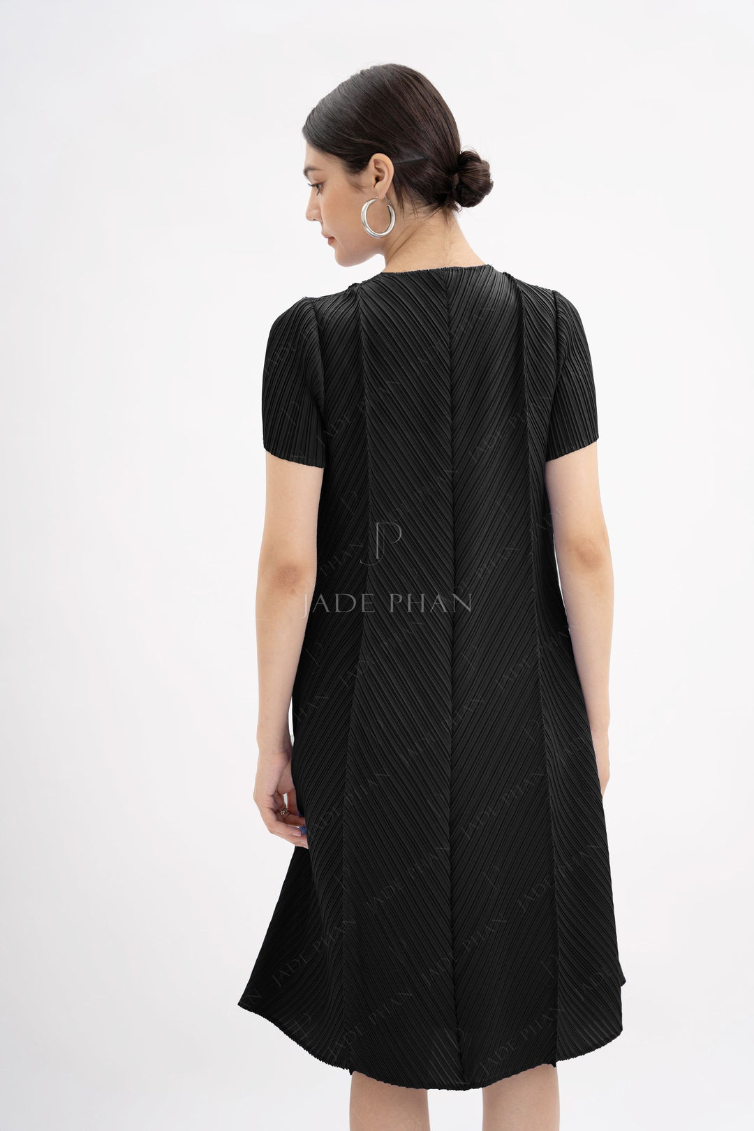 CLARIE Pleated Dress - Váy Clarie