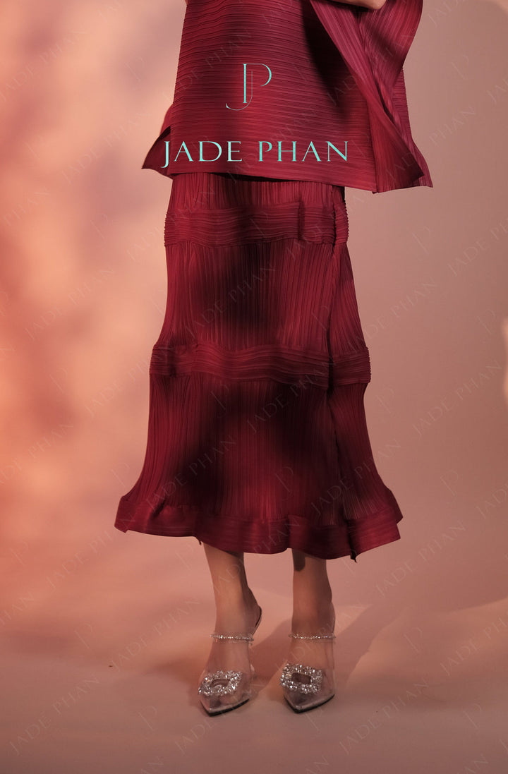 BLANCHE Set - Set Áo + Chân váy Blanche