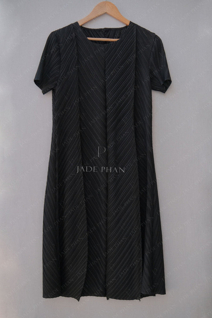 CLARIE Pleated Dress - Váy Clarie