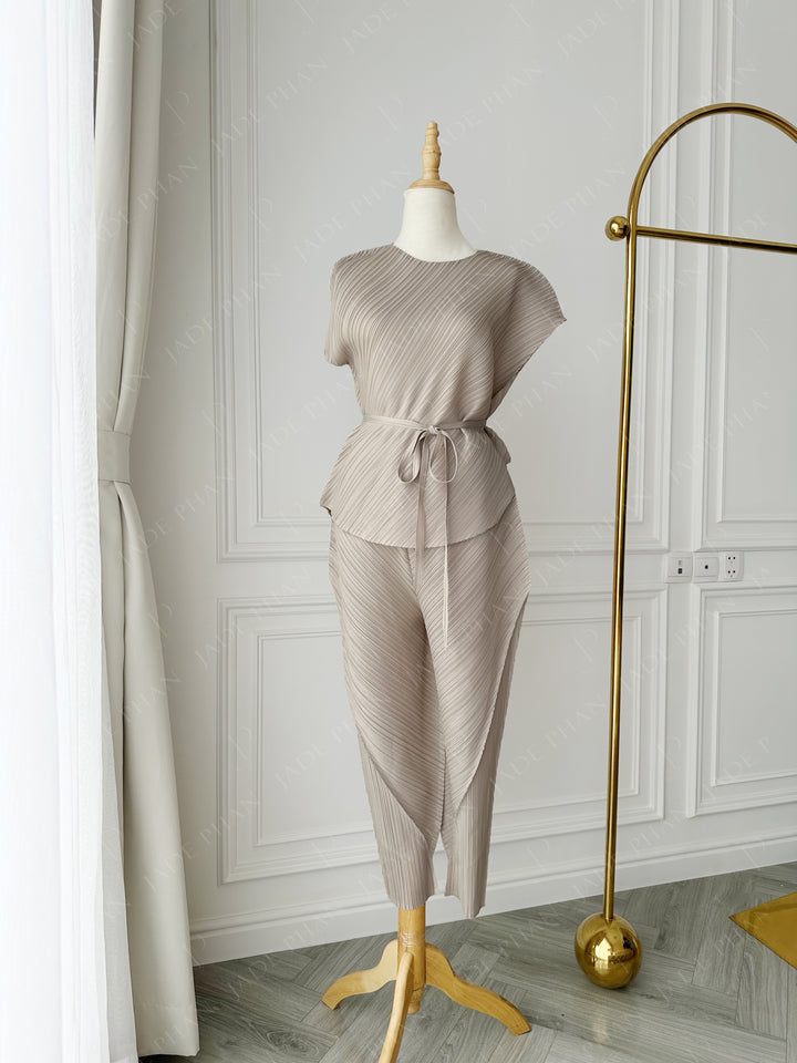 Amy pleated Set - Set Quần Áo Amy