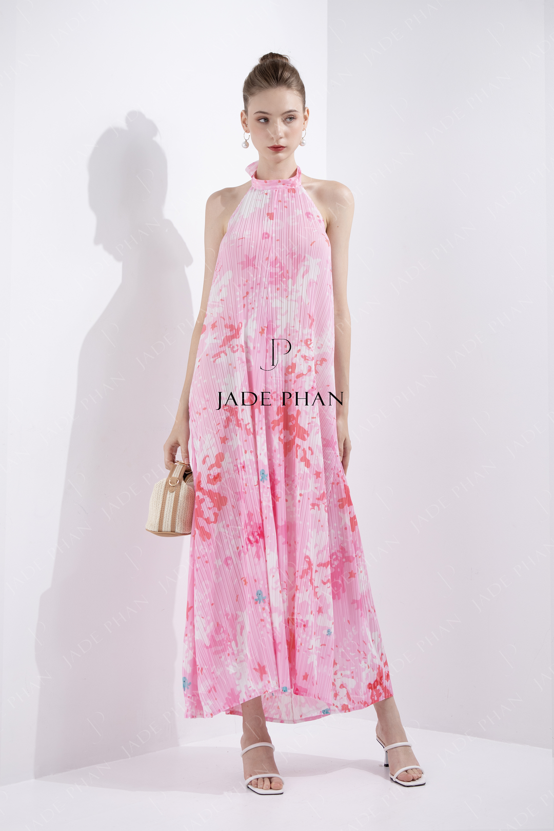 MALLORIE Dress - Hồng