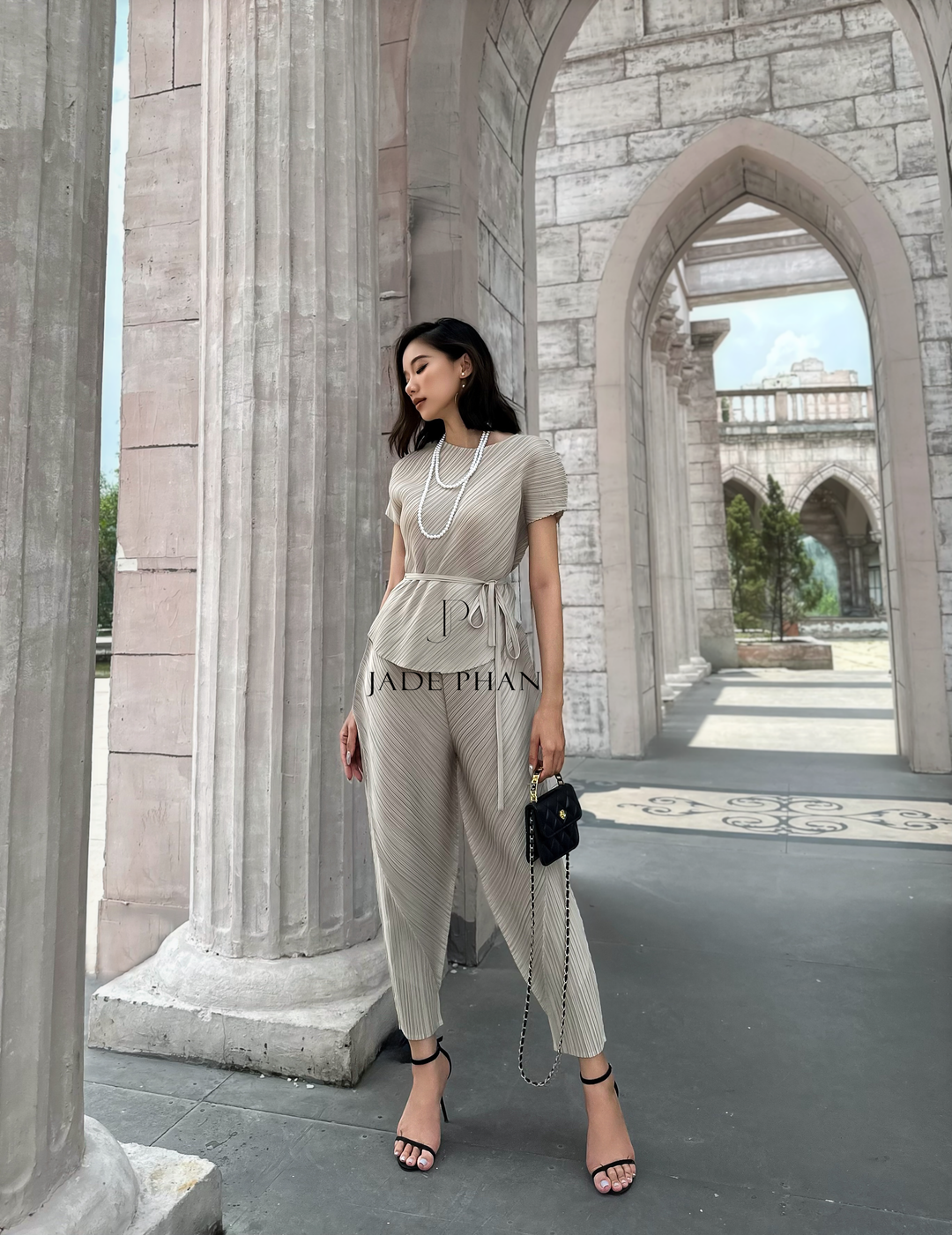 Amy pleated Set - Set Quần Áo Amy