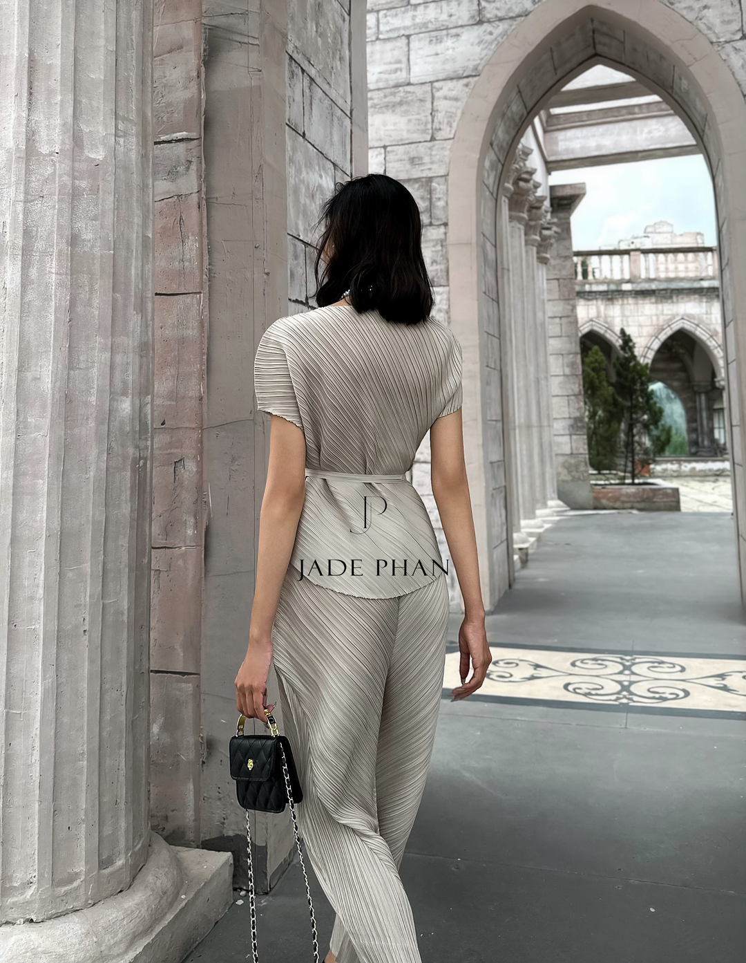 Amy pleated Set - Set Quần Áo Amy