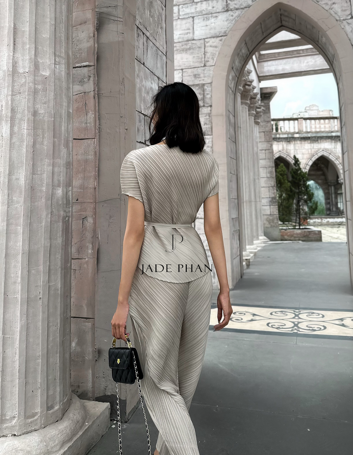 Amy pleated Set - Set Quần Áo Amy