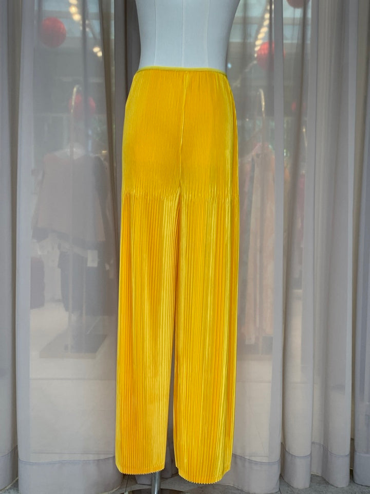 LAGAN Pleated Set - Set Áo dài + Quần