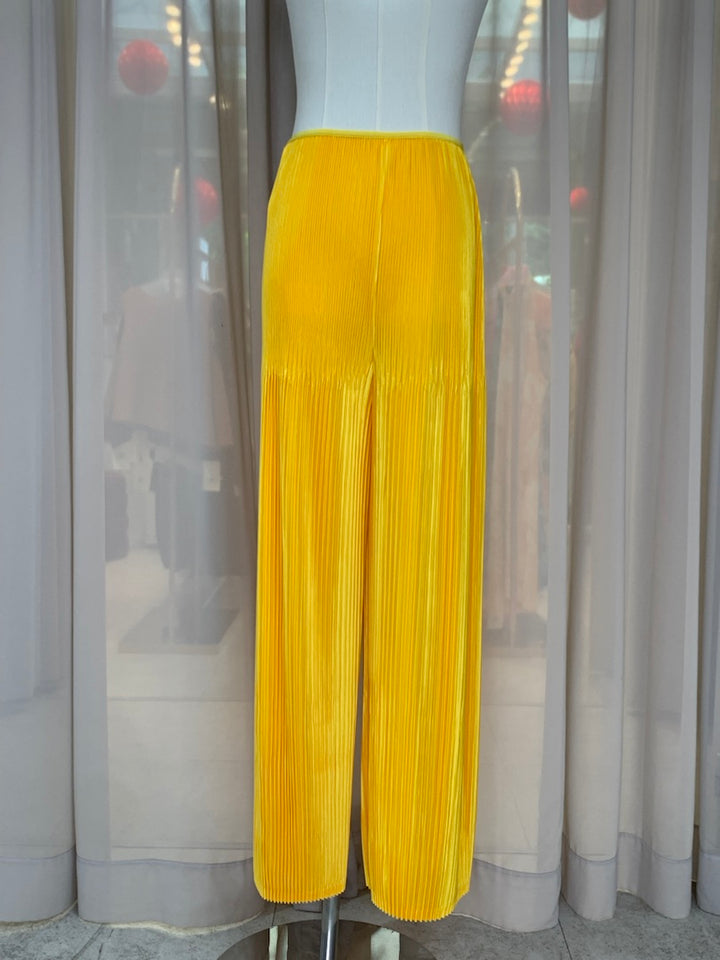 LAGAN Pleated Set - Set Áo dài + Quần