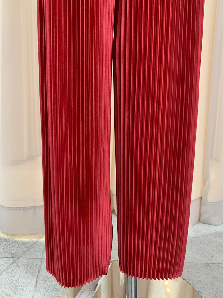 LAGAN Pleated Set - Set Áo dài + Quần