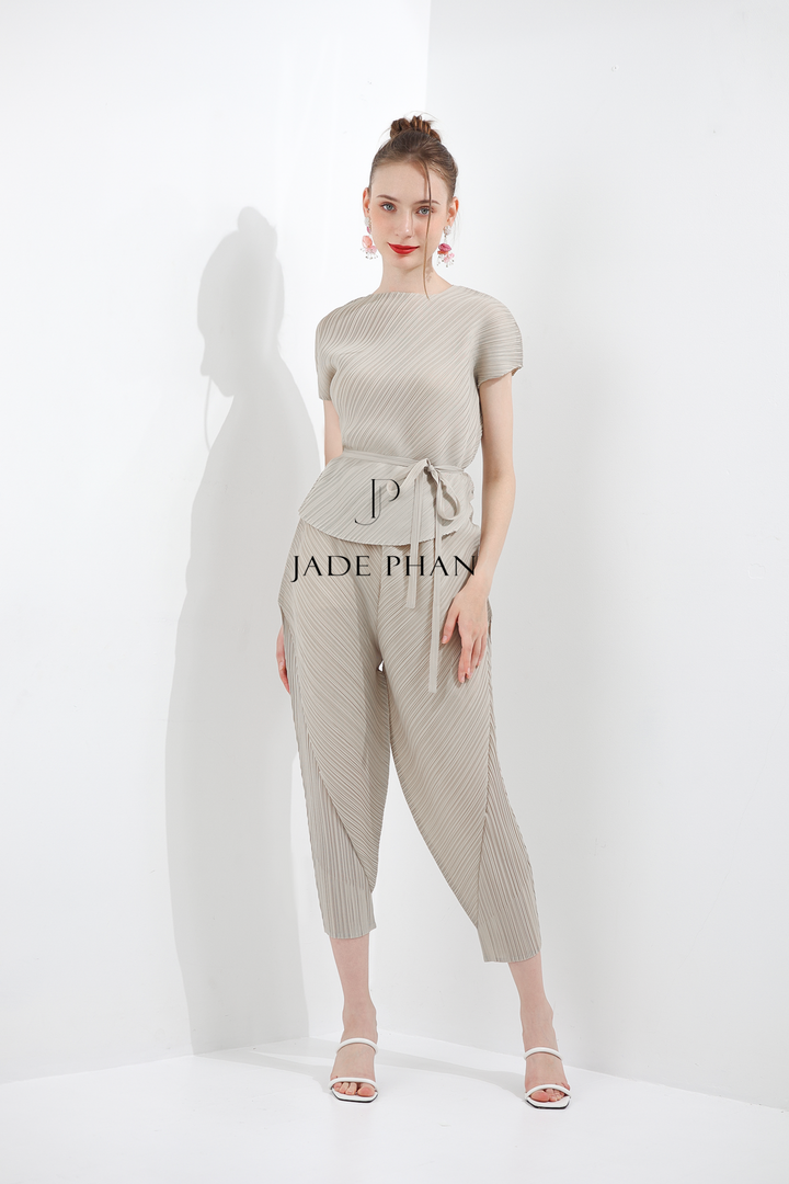 Amy pleated Set - Set Quần Áo Amy