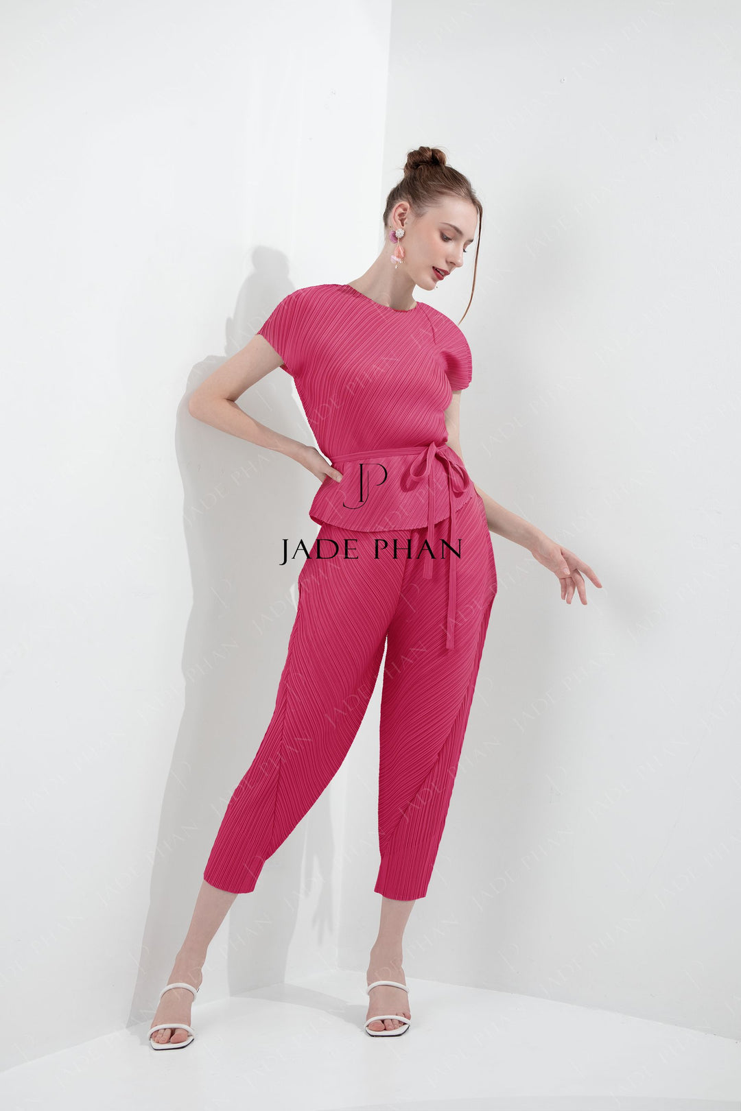 Amy pleated Set - Set Quần Áo Amy