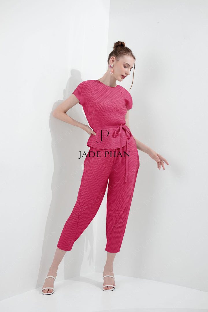 Amy pleated Set - Set Quần Áo Amy