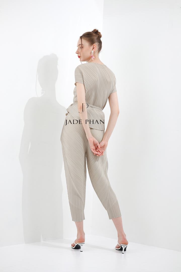 Amy pleated Set - Set Quần Áo Amy