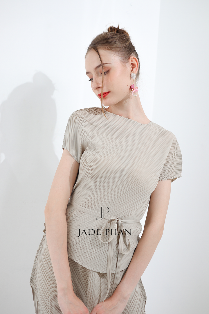 Amy pleated Set - Set Quần Áo Amy