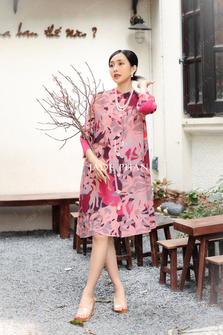 SILLAS Pleated Dress - Váy Sillas