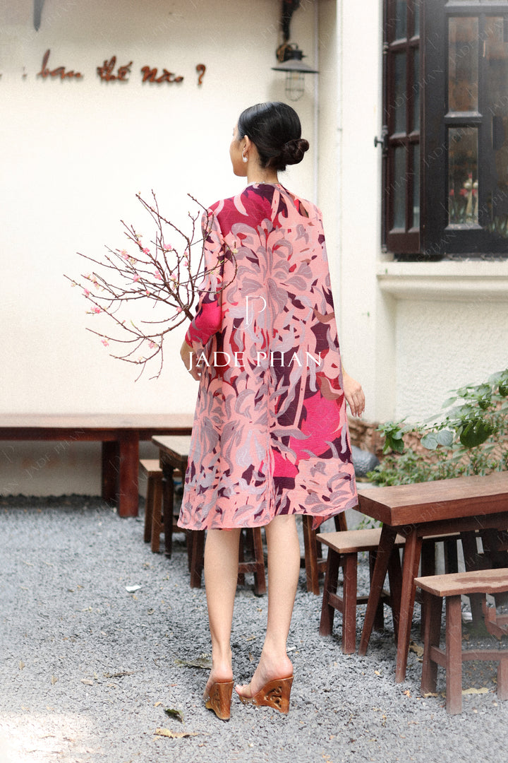 SILLAS Pleated Dress - Váy Sillas