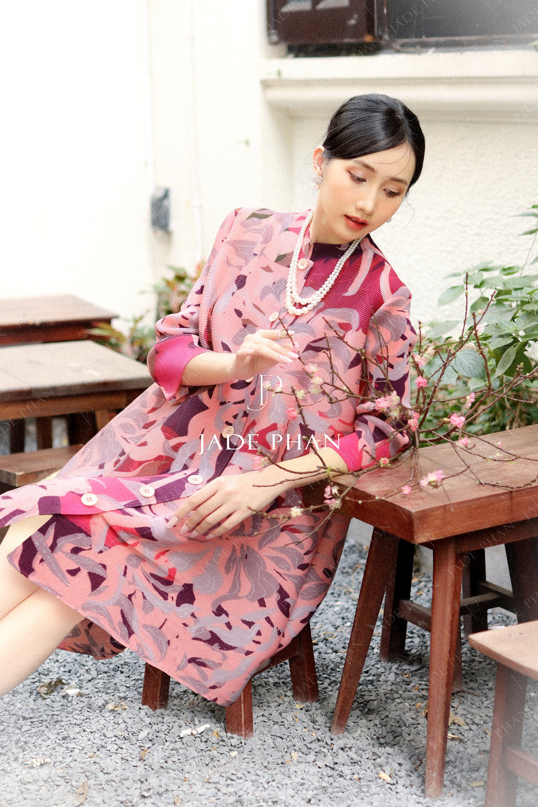 SILLAS Pleated Dress - Váy Sillas
