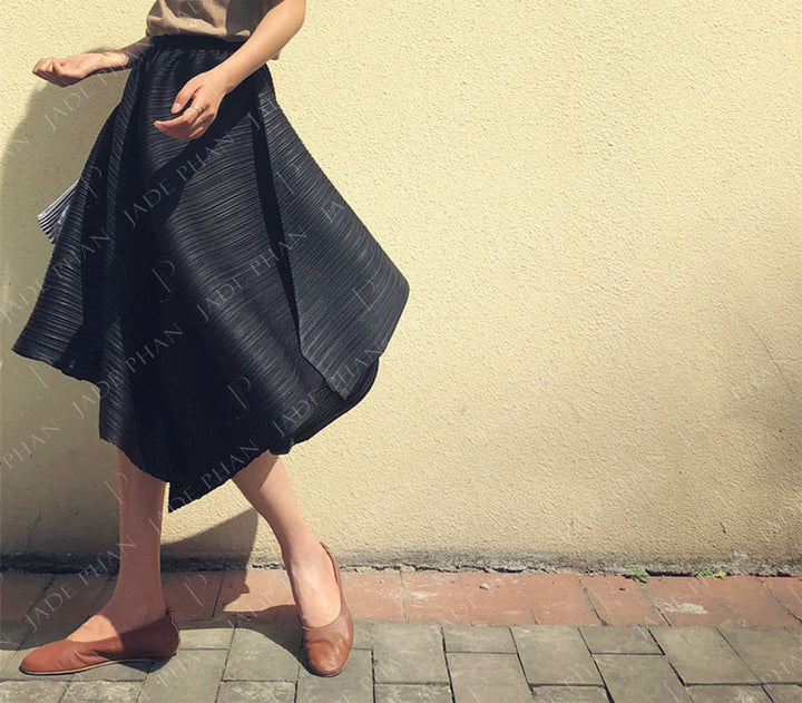 EMMA Wide Leg Pants - Quần Emma