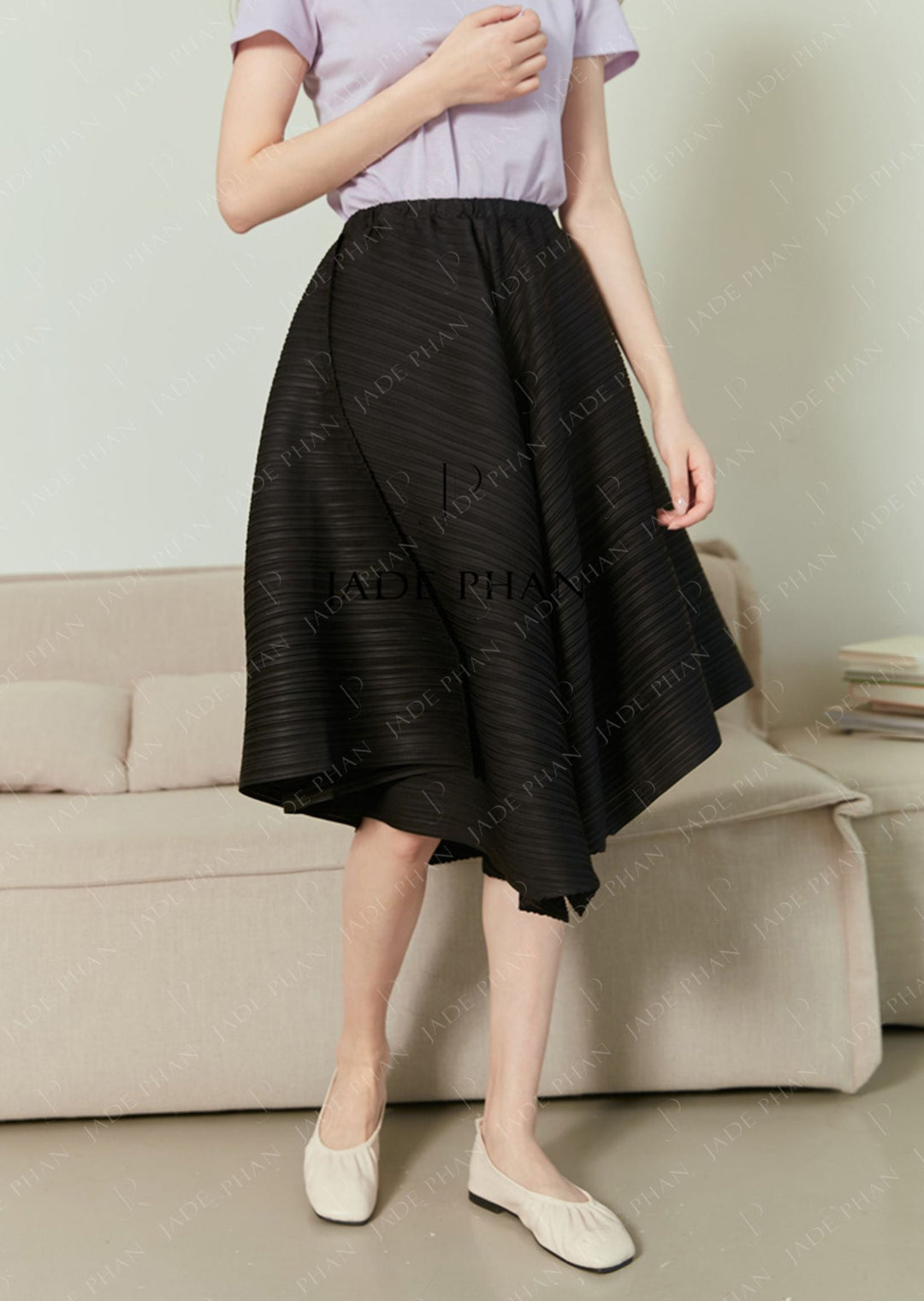 EMMA Wide Leg Pants - Quần Emma