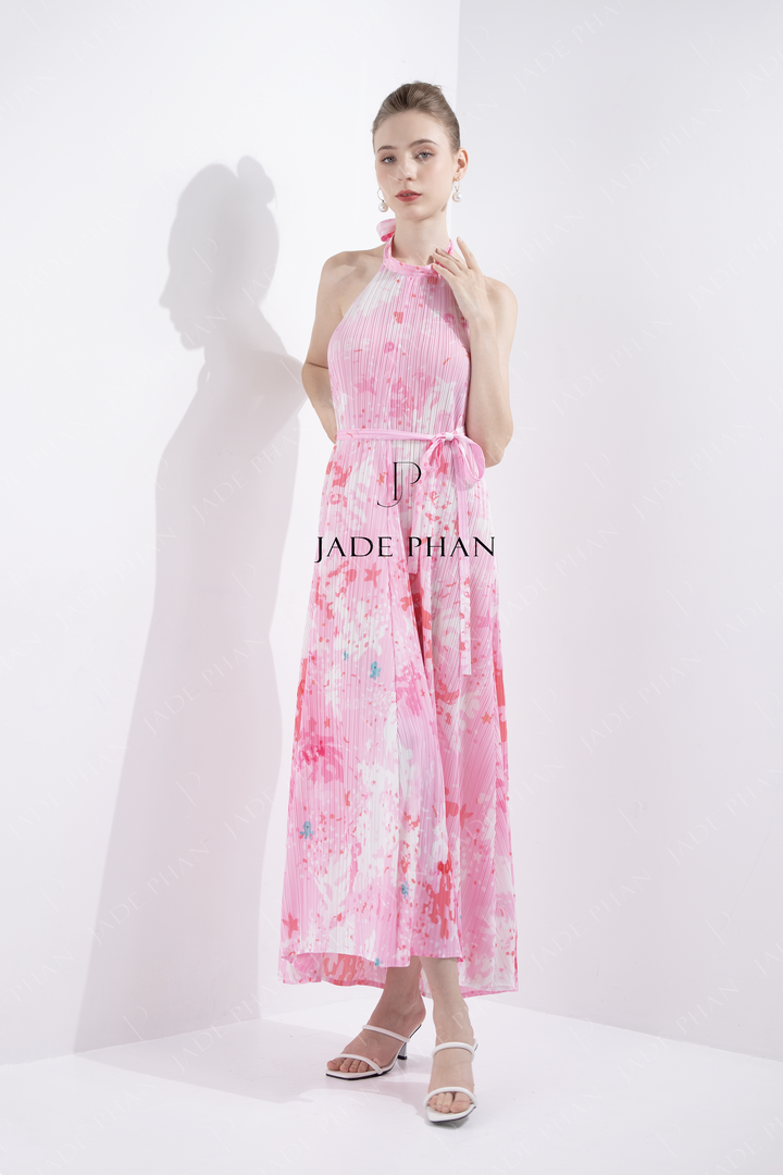 MALLORIE Dress - Hồng