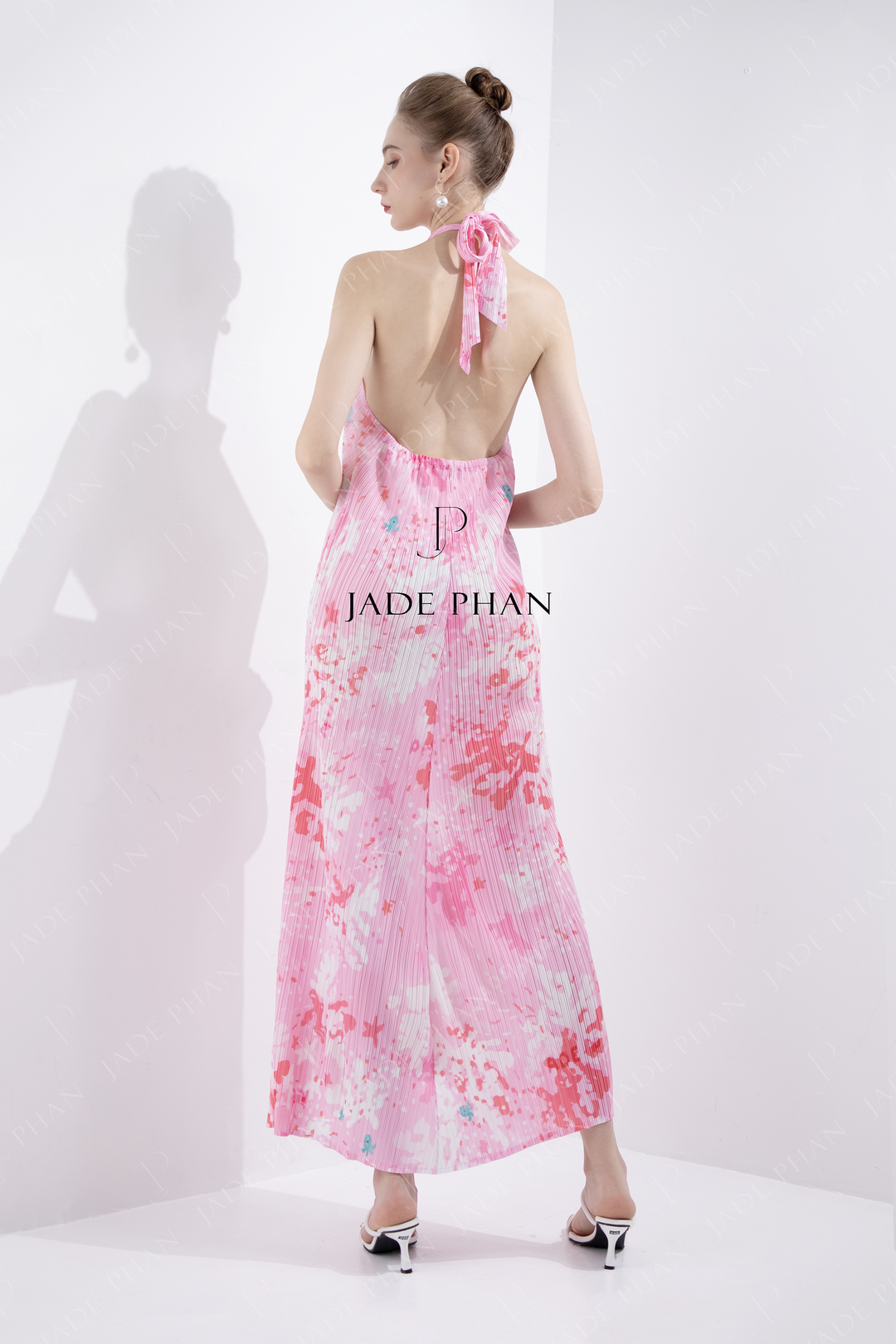 MALLORIE Dress - Hồng