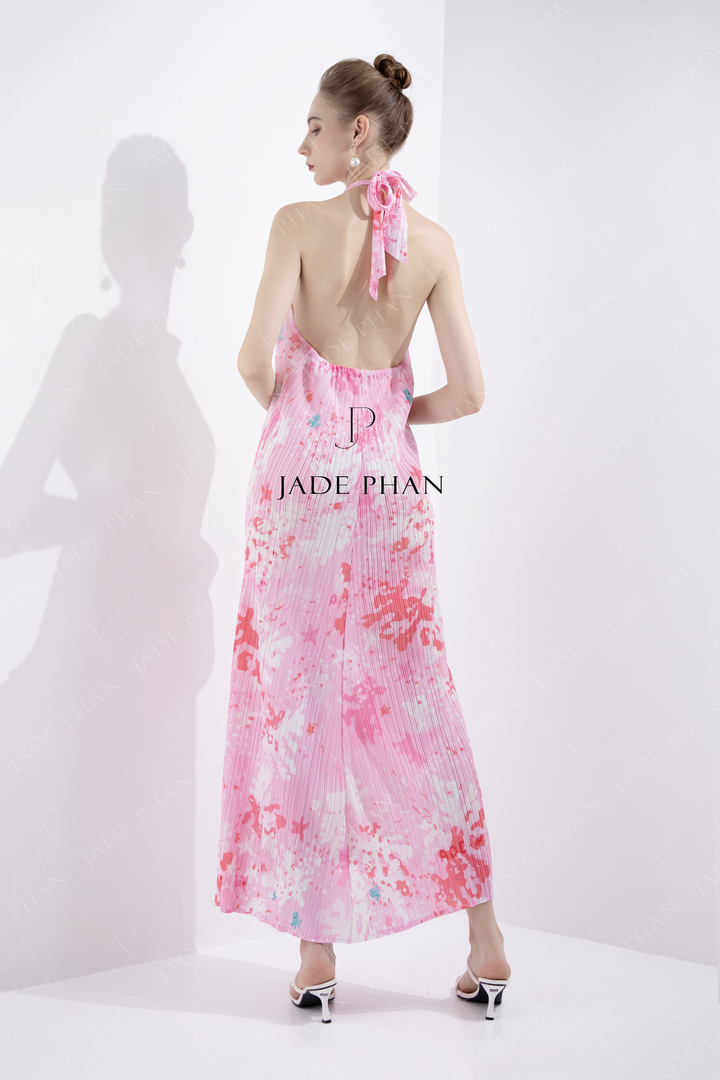 MALLORIE Dress - Hồng