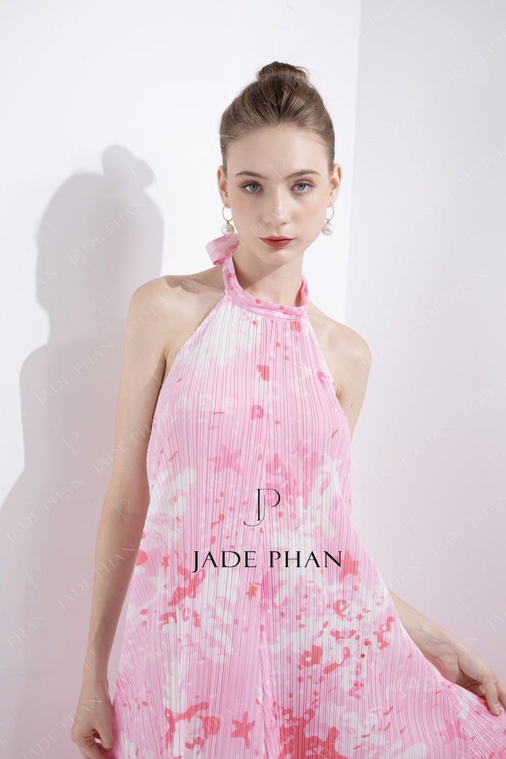 MALLORIE Dress - Hồng