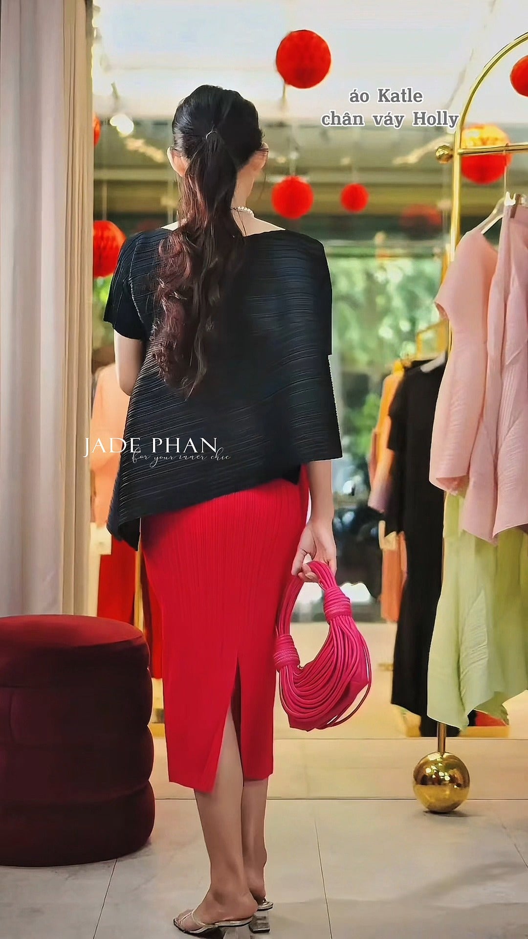 Holly Skirt - Chân váy Holly