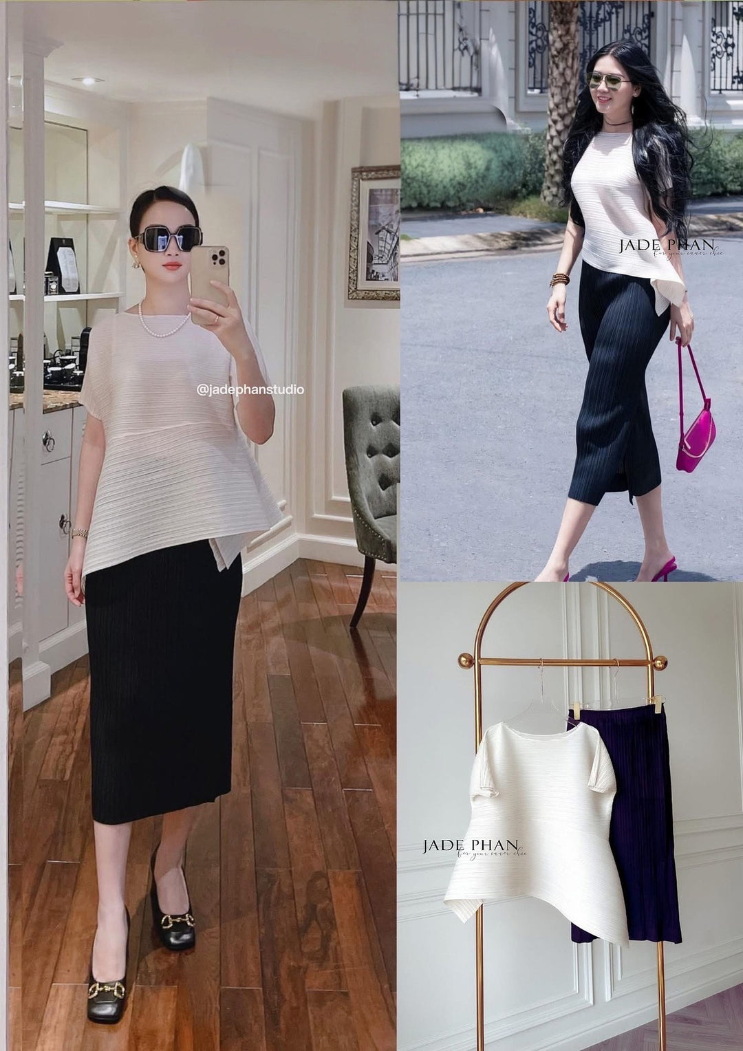 Holly Skirt - Chân váy Holly