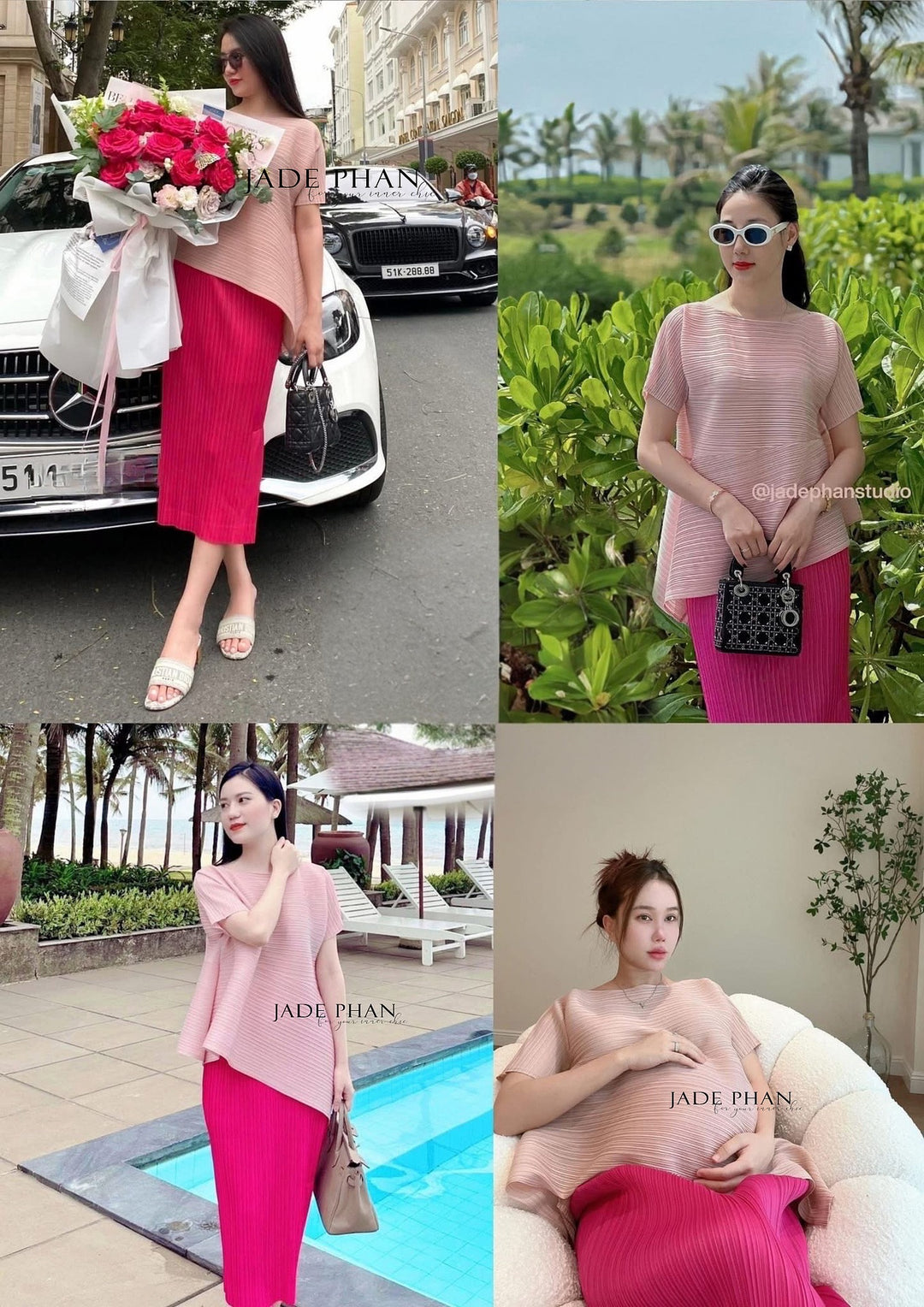 Holly Skirt - Chân váy Holly