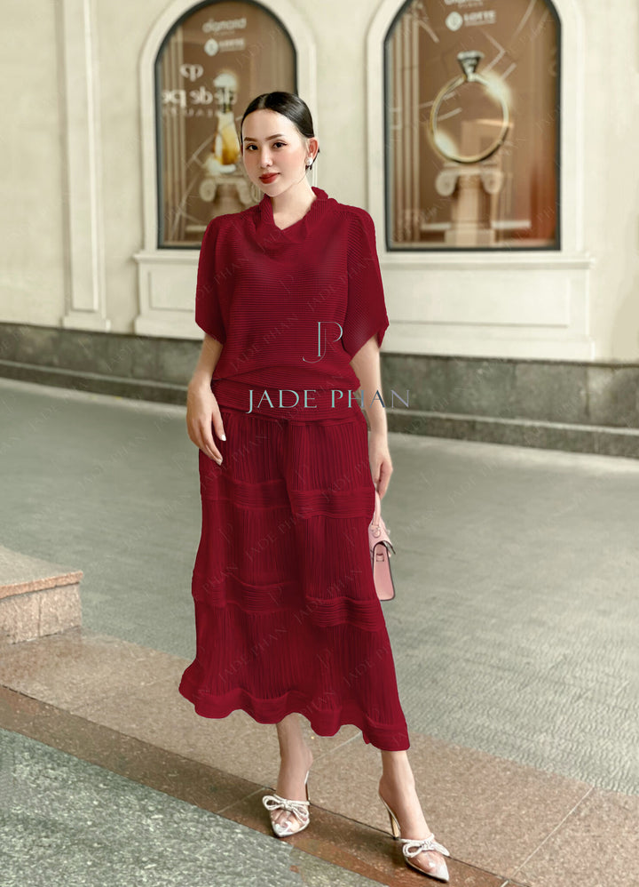 BLANCHE Set - Set Áo + Chân váy Blanche