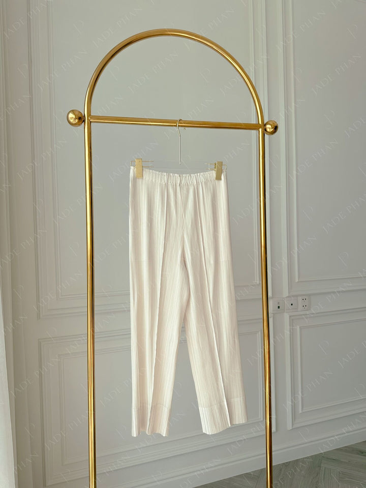 Set Jennie Top & Daisy Pants/ Jennie Hồng & Daisy Trắng