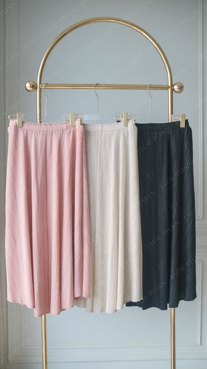 BERTHE PLEATED SKIRT - Chân váy Berthe