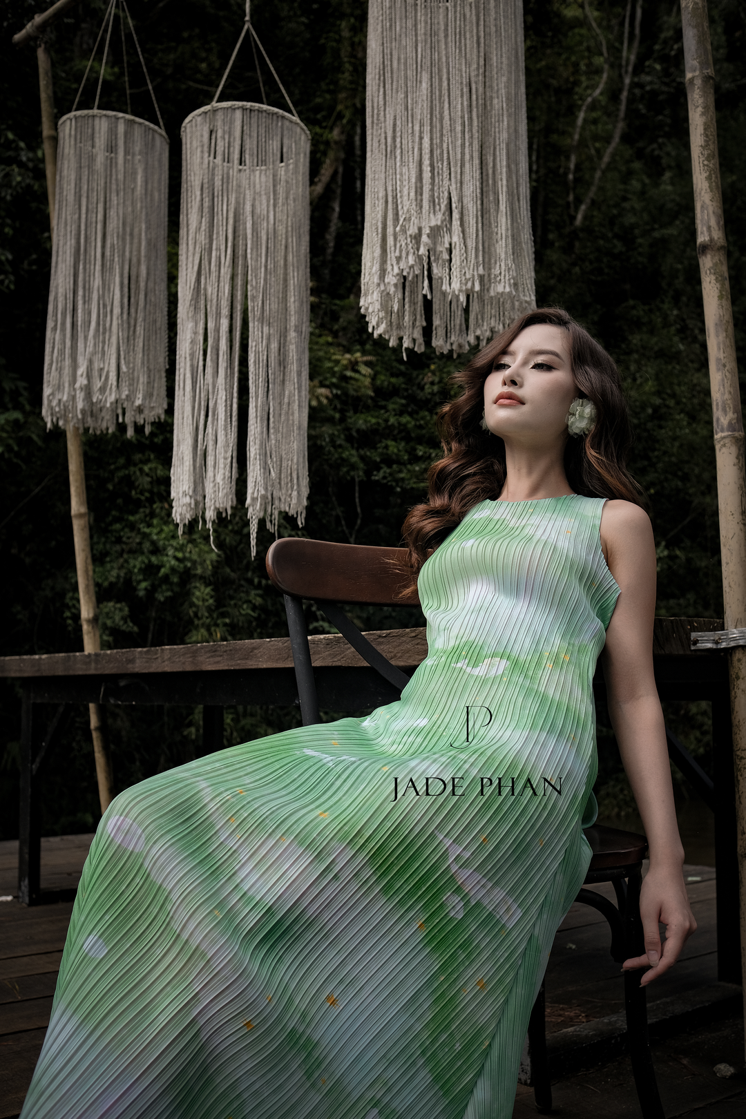 MAGALY pleated Dress