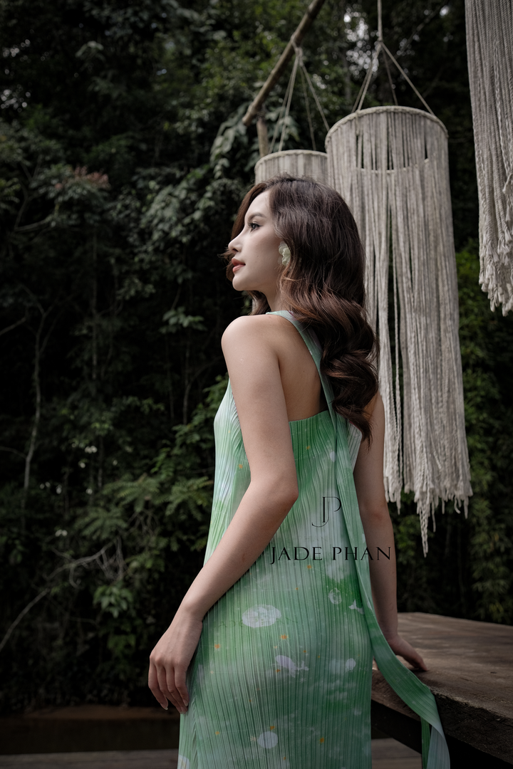 MAGALY pleated Dress