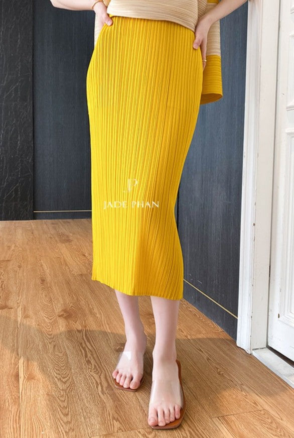 Set Léa Top & Audora Skirt/ Léa Trắng & Audora Đen