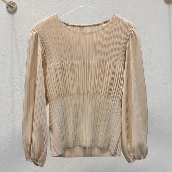 Pensee pleated Top