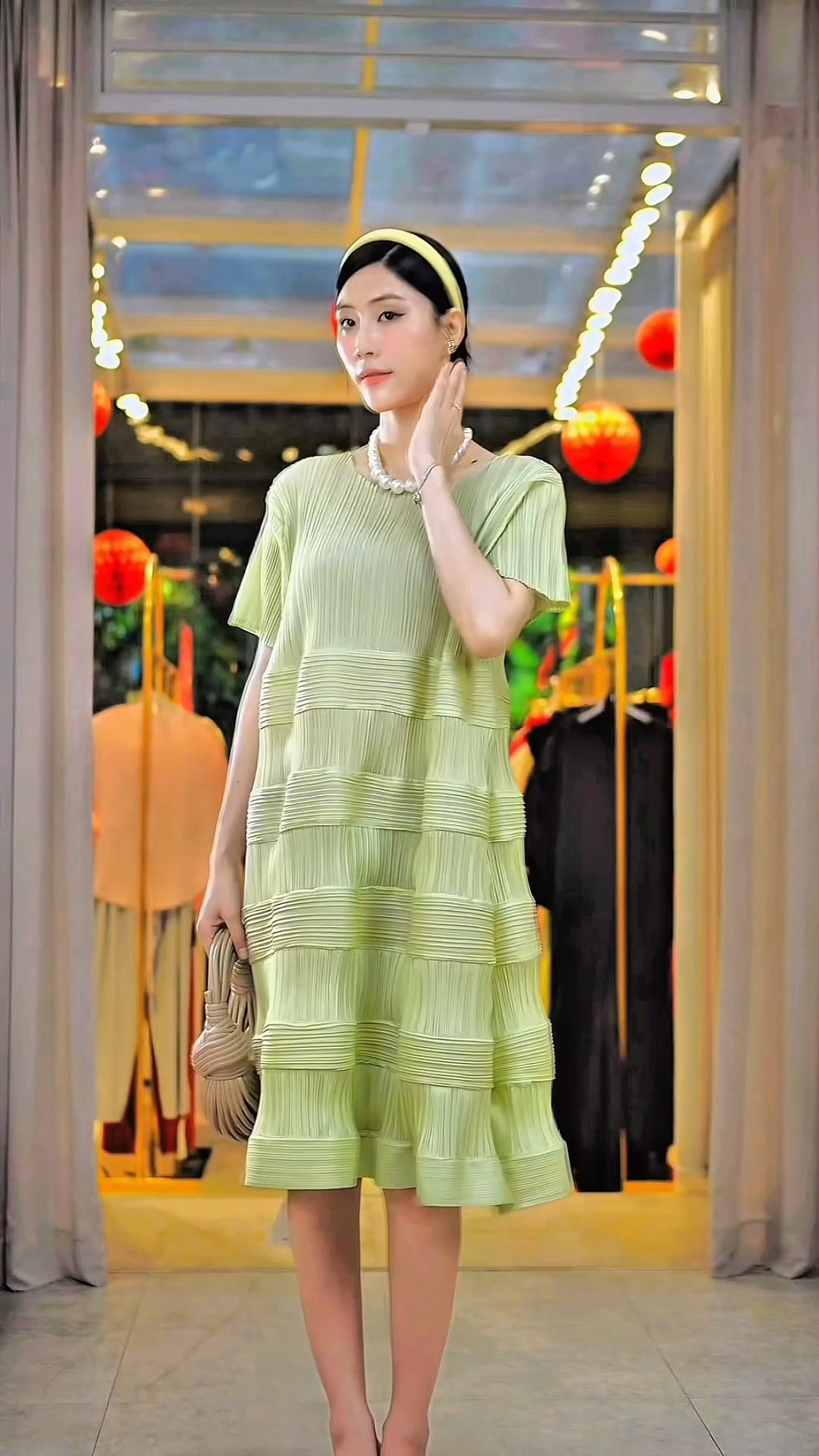 YUMI Dress - Váy Yumi