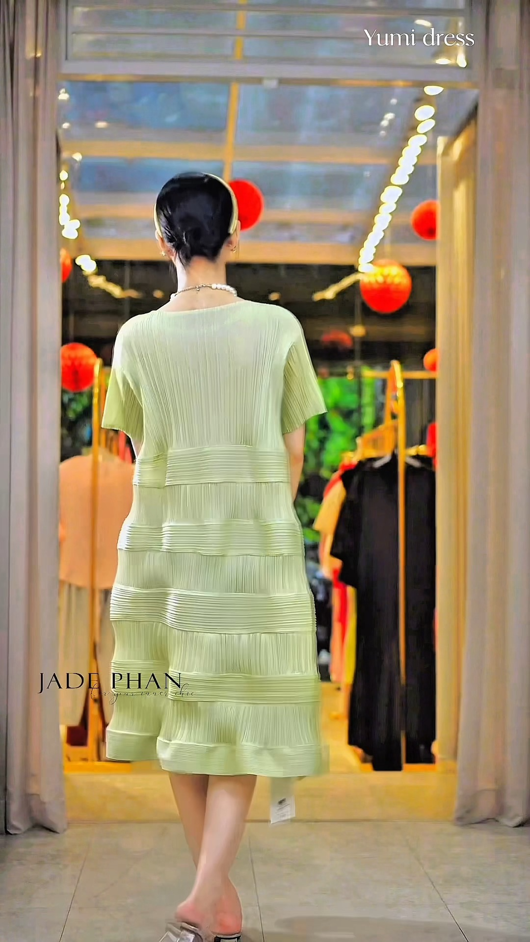 YUMI Dress - Váy Yumi