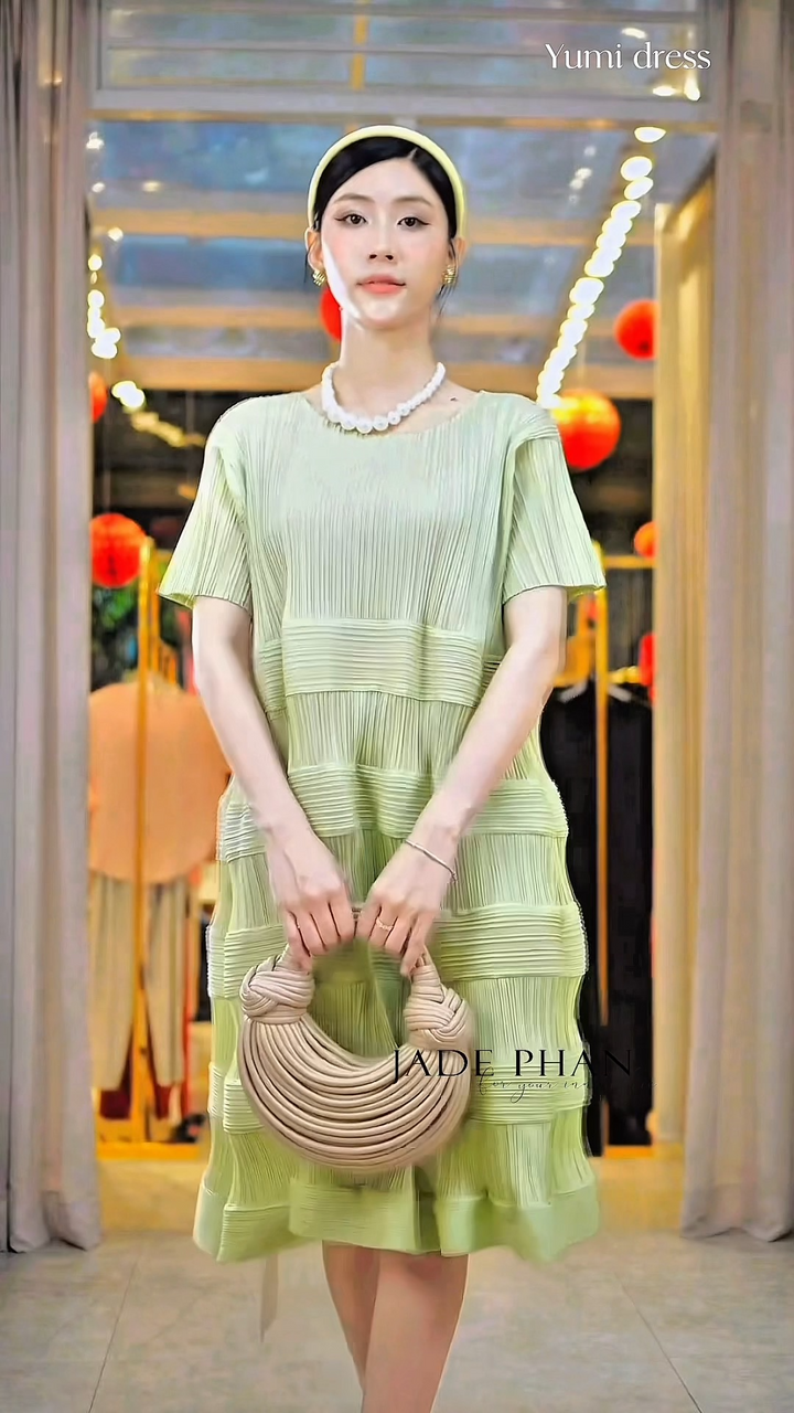 YUMI Dress - Váy Yumi