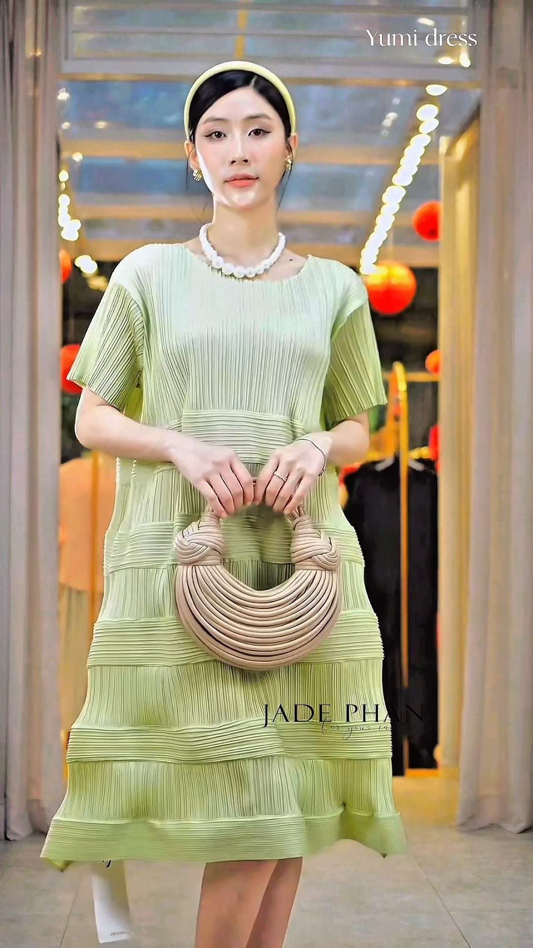 YUMI Dress - Váy Yumi