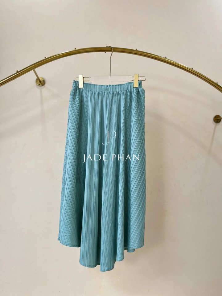 BERTHE PLEATED SKIRT - Chân váy Berthe