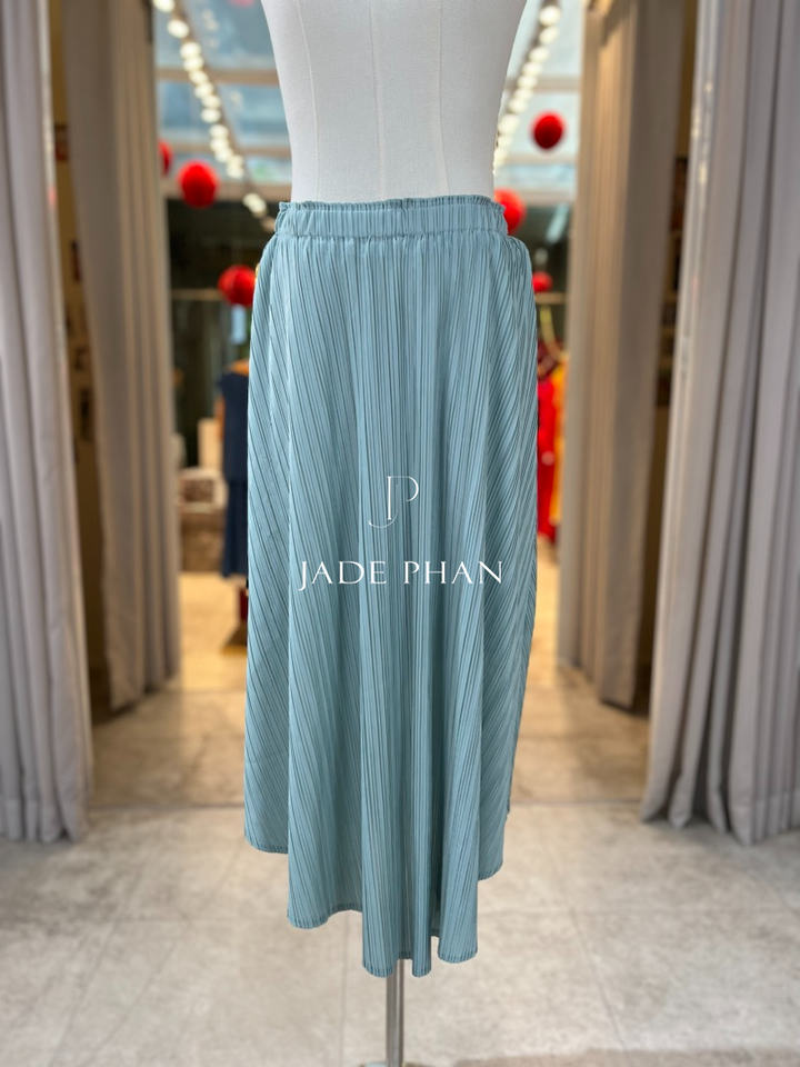 BERTHE PLEATED SKIRT - Chân váy Berthe
