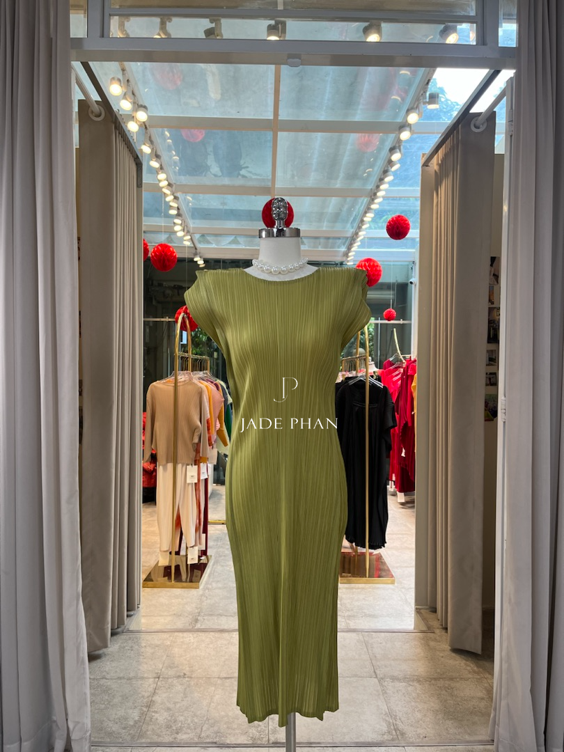 Đầm EVA - Xanh Mint