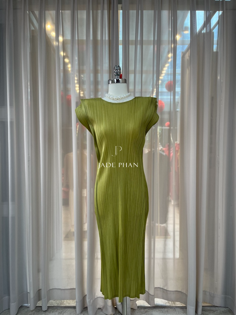 Đầm EVA - Xanh Mint