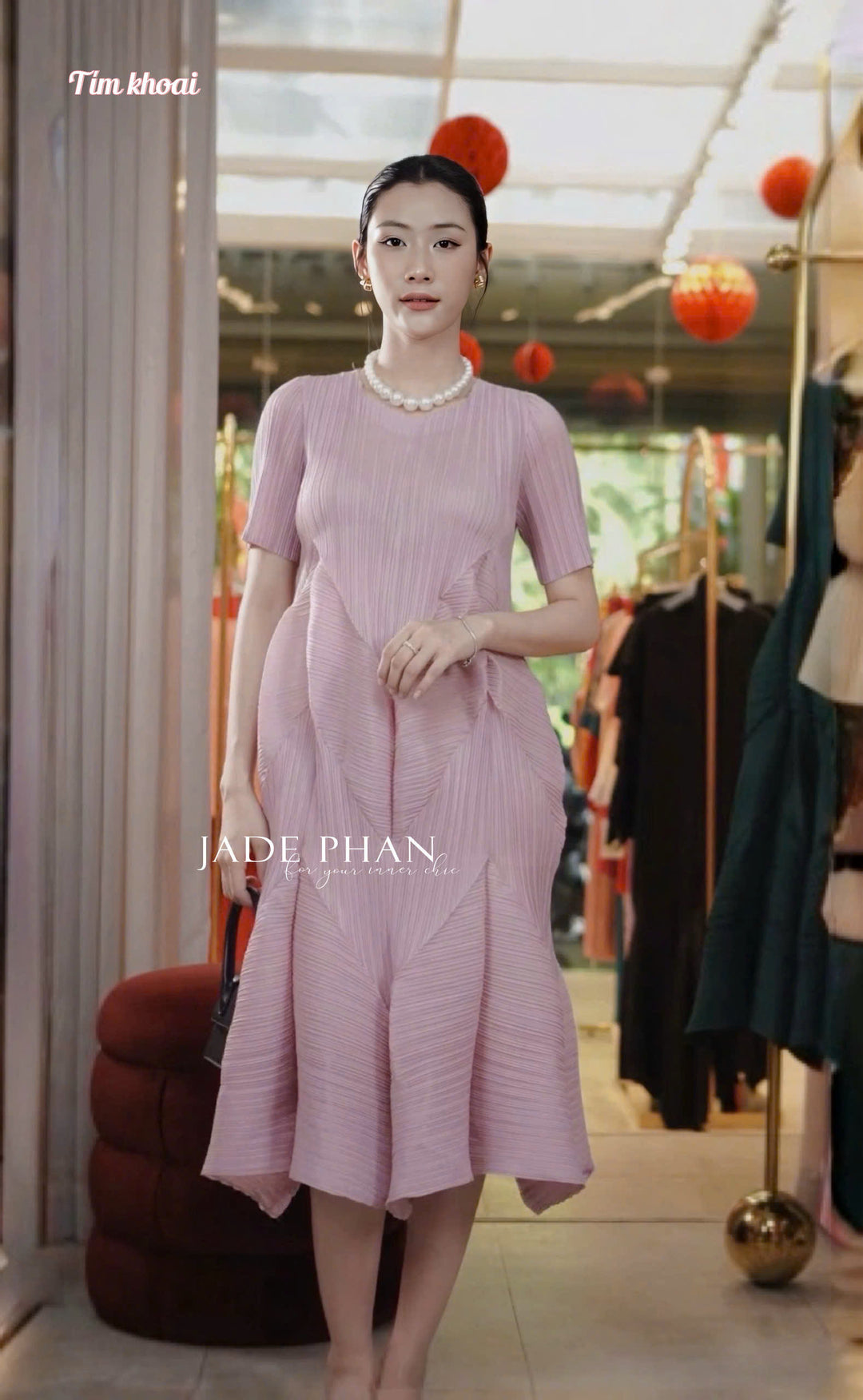 ROSE Dress - Váy Rose