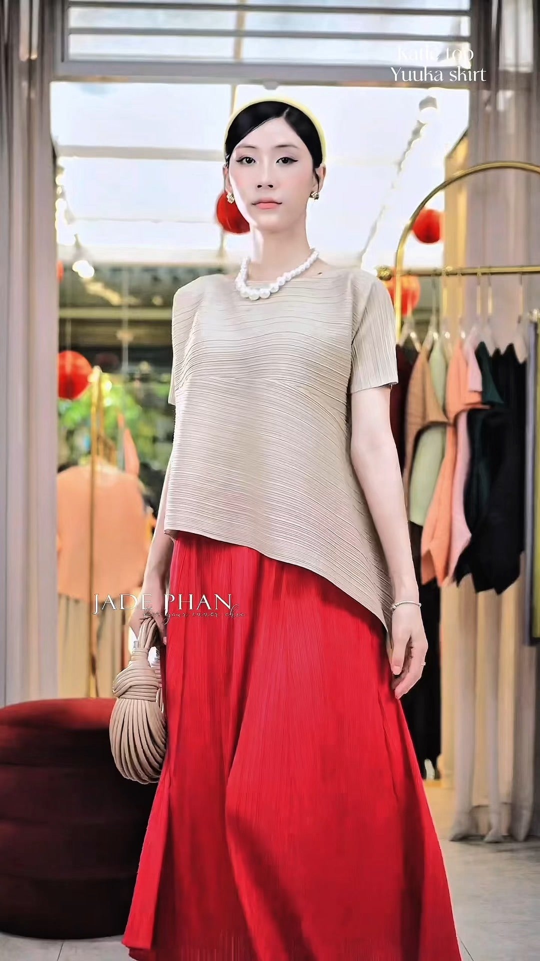 YUUKA Skirt - Chân váy Yuuka