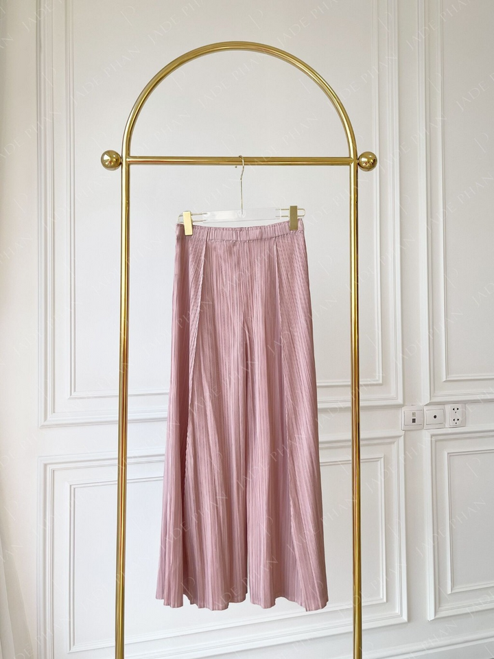 Set Jennie Top & Gerda Bottom/ Jennie Hồng & Gerda Hồng