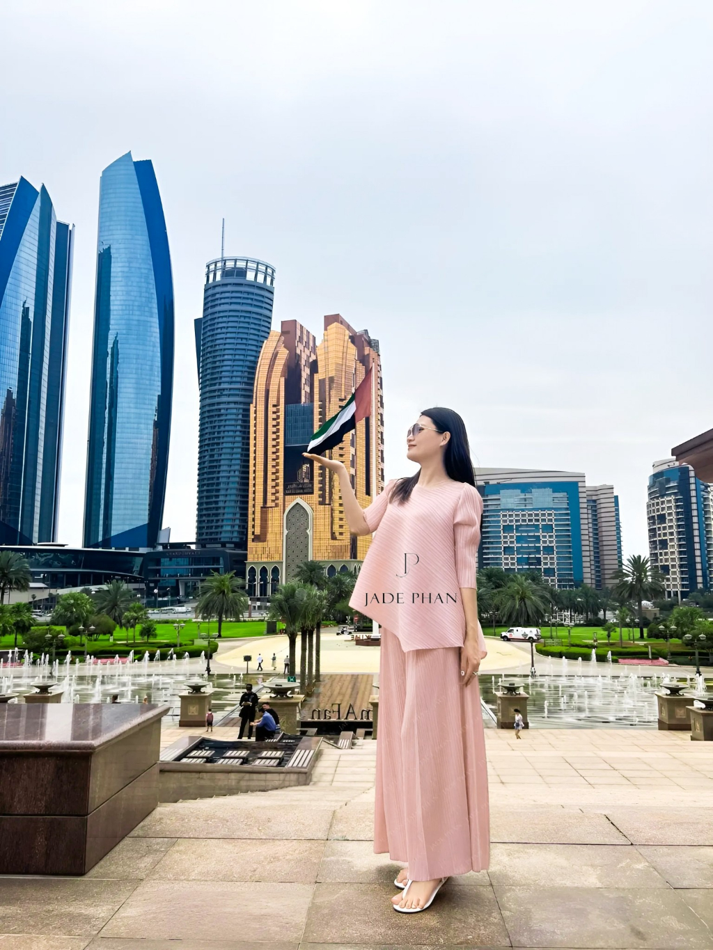 Set Gerda Top & Gerda Bottom/ Gerda Set Hồng nhạt