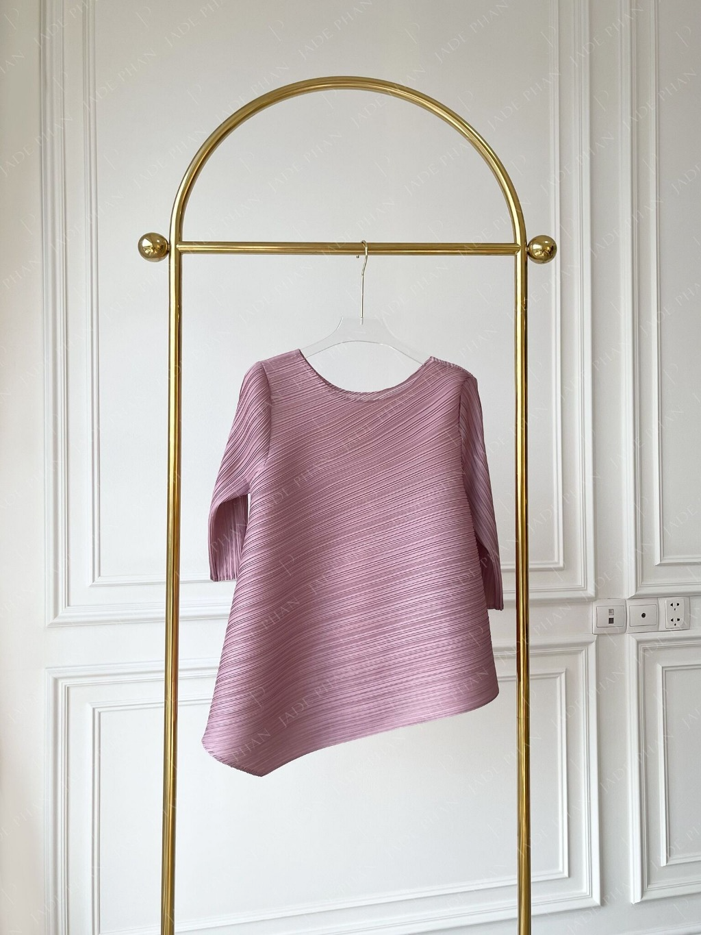 Set Gerda Top & Gerda Bottom/ Gerda Set Tím Khoai